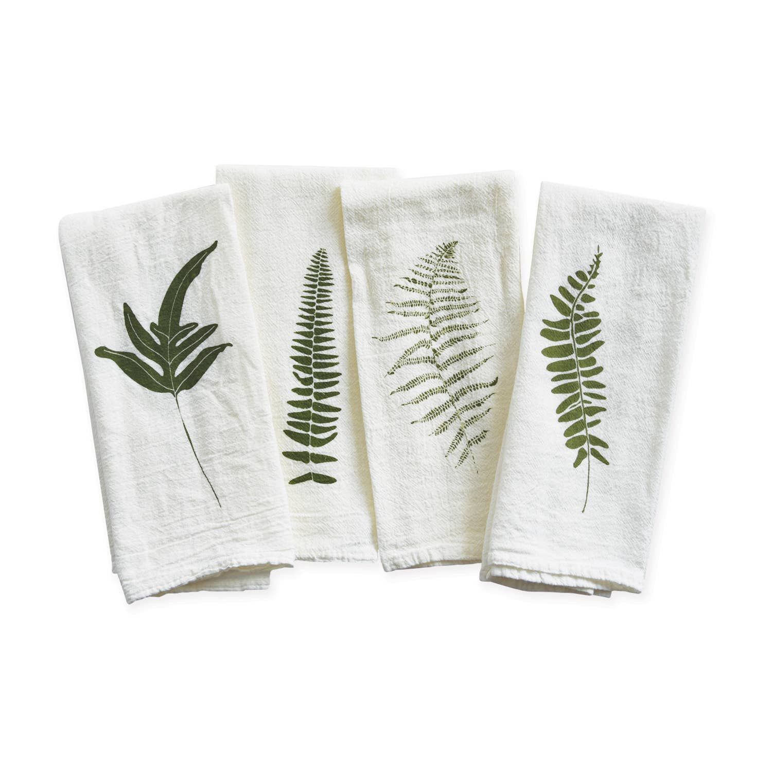 Wild Fern Napkins / Set of 4