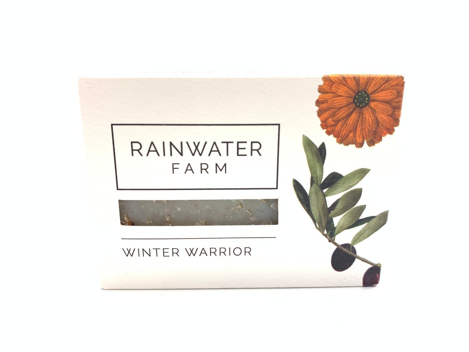 Winter Warrior Soap