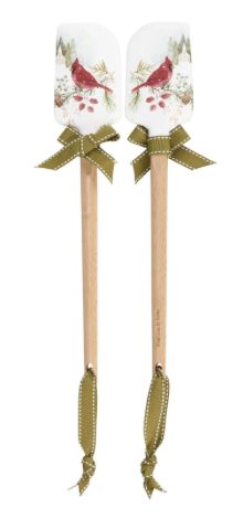 Winter Cardinal Spatula