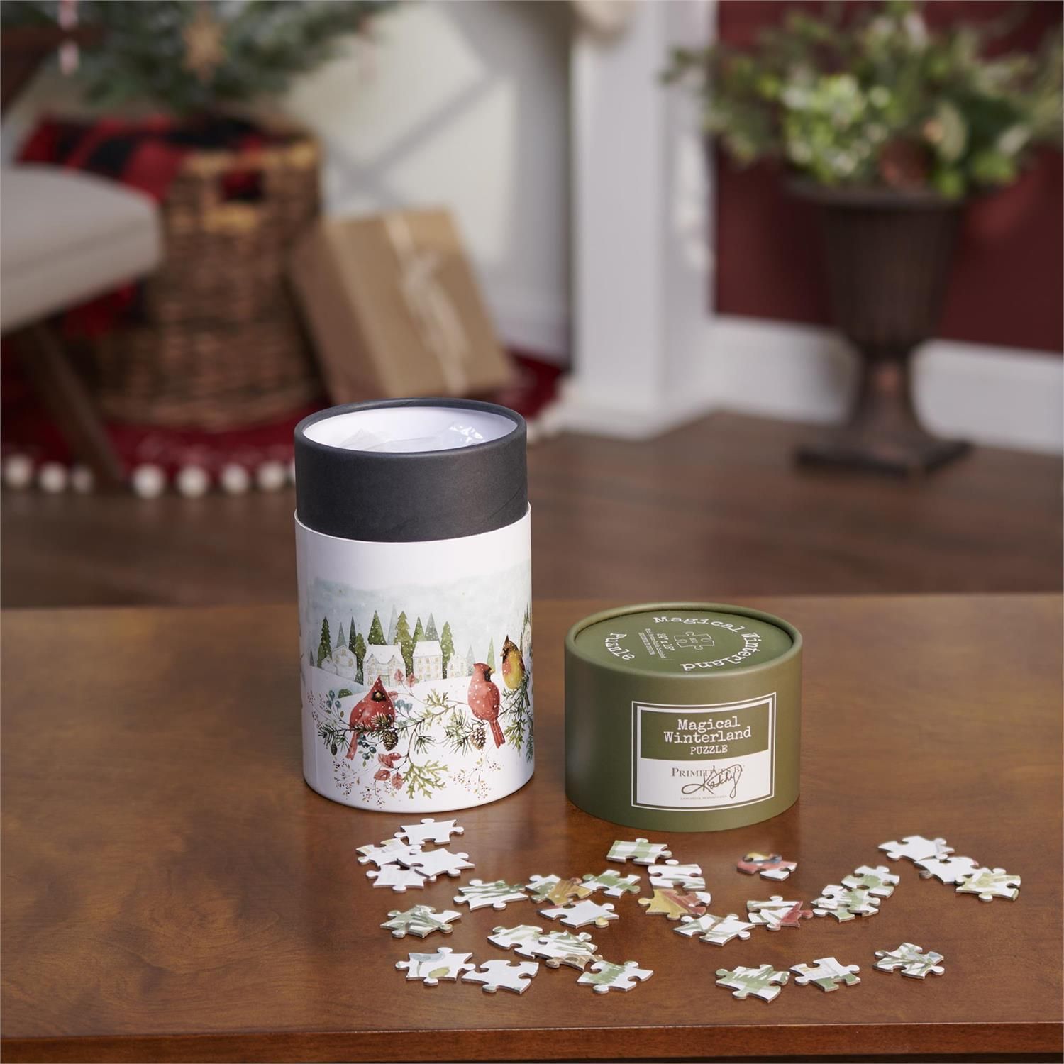Winter Cardinals Puzzle