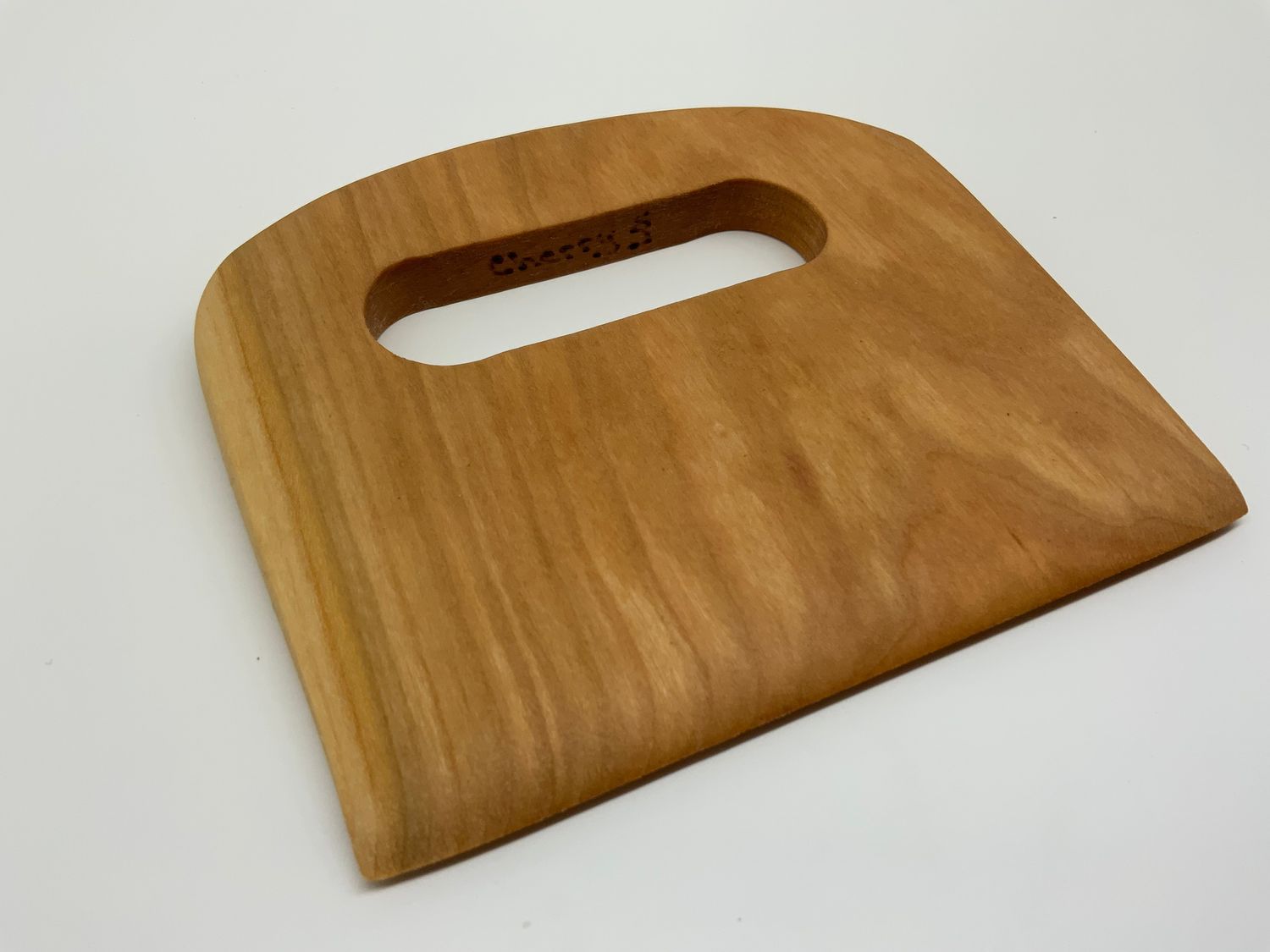 Wooden Dough Scraper