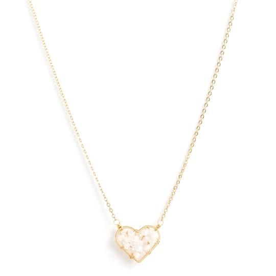 Woven Heart Necklace