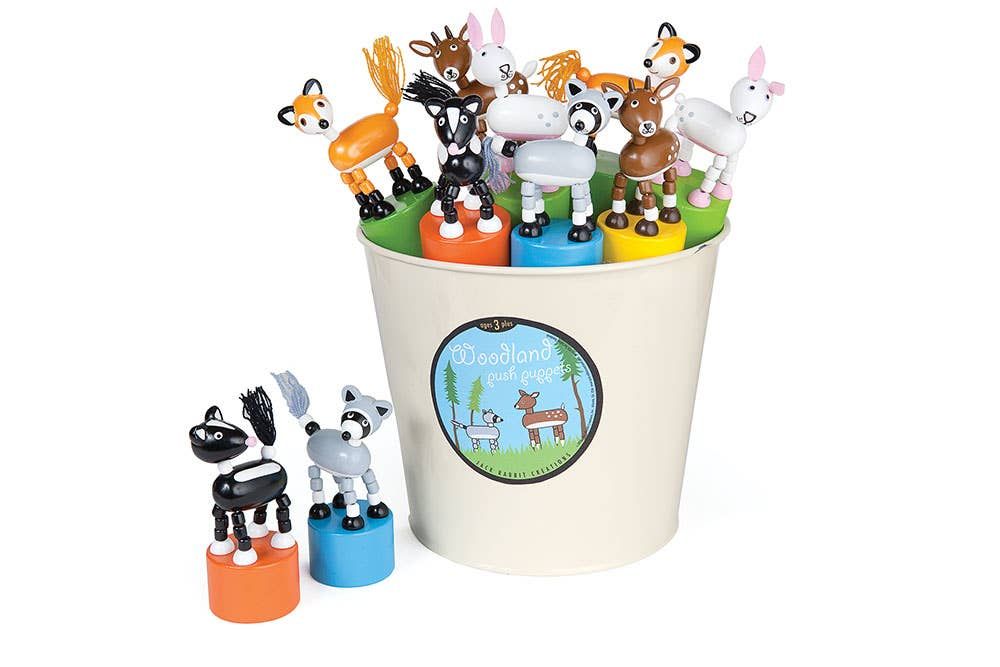 Woodland Push Puppets