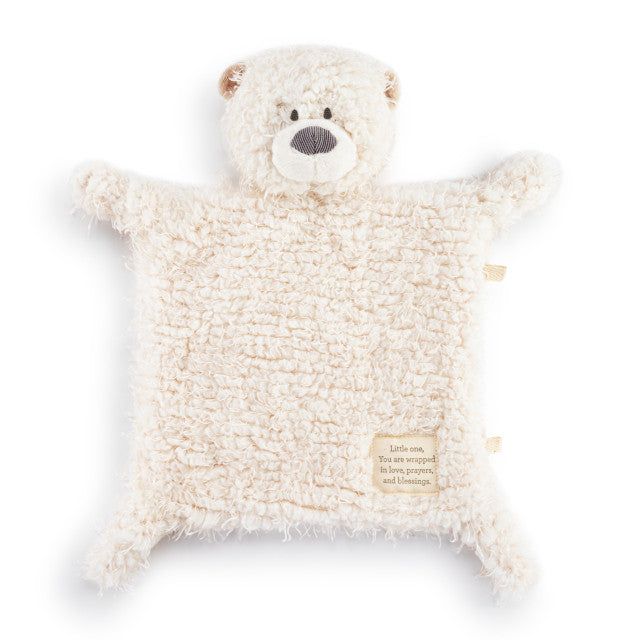 Wrapped in Prayer Blankie Bear