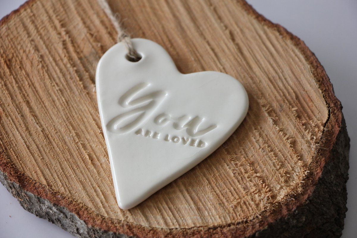 You are Loved- Ornament