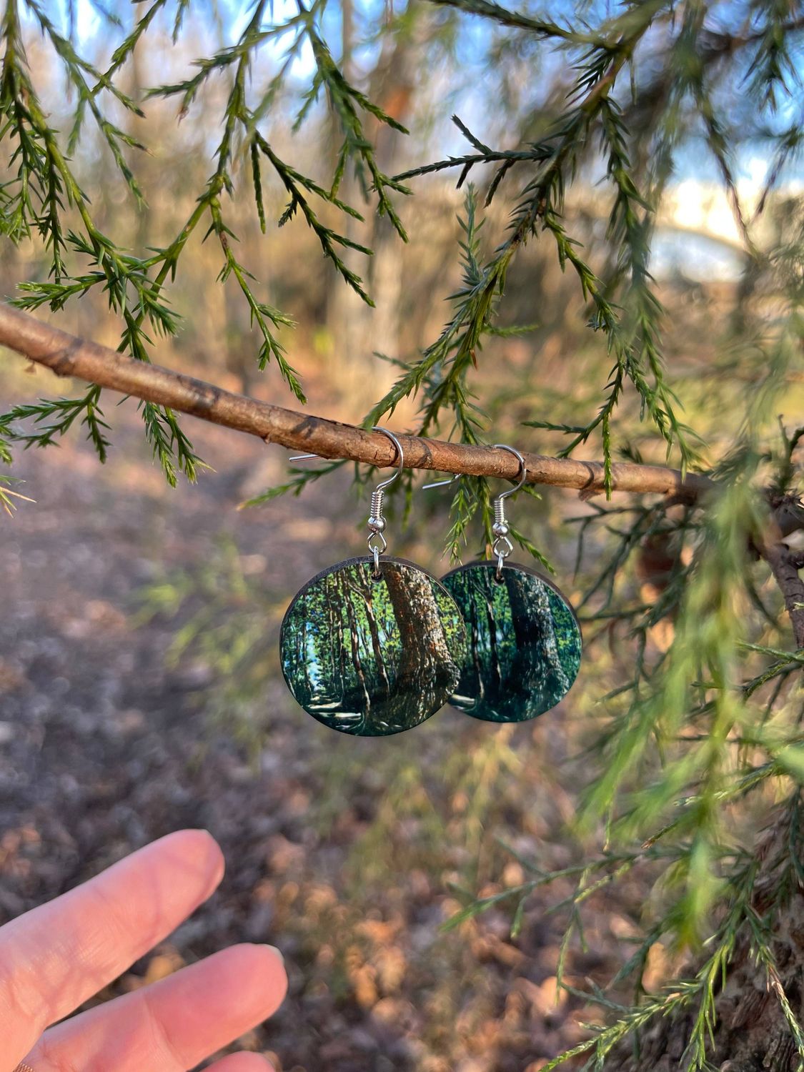 Woodland Earrings