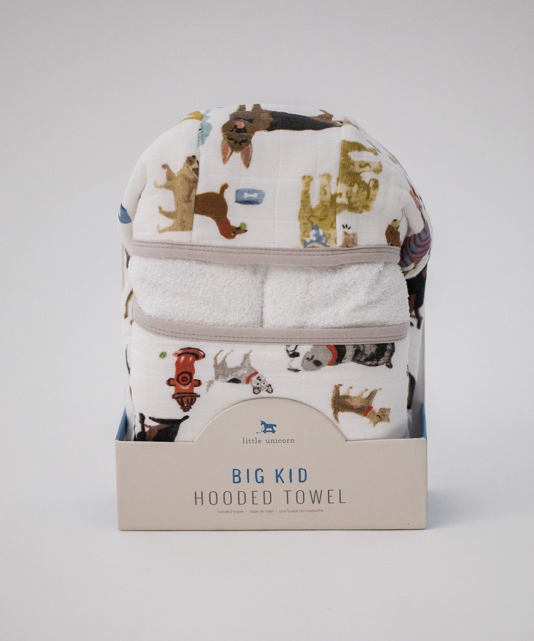 Woof - Big Kid Hooded Towel