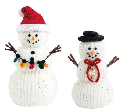 Crochet Snowman