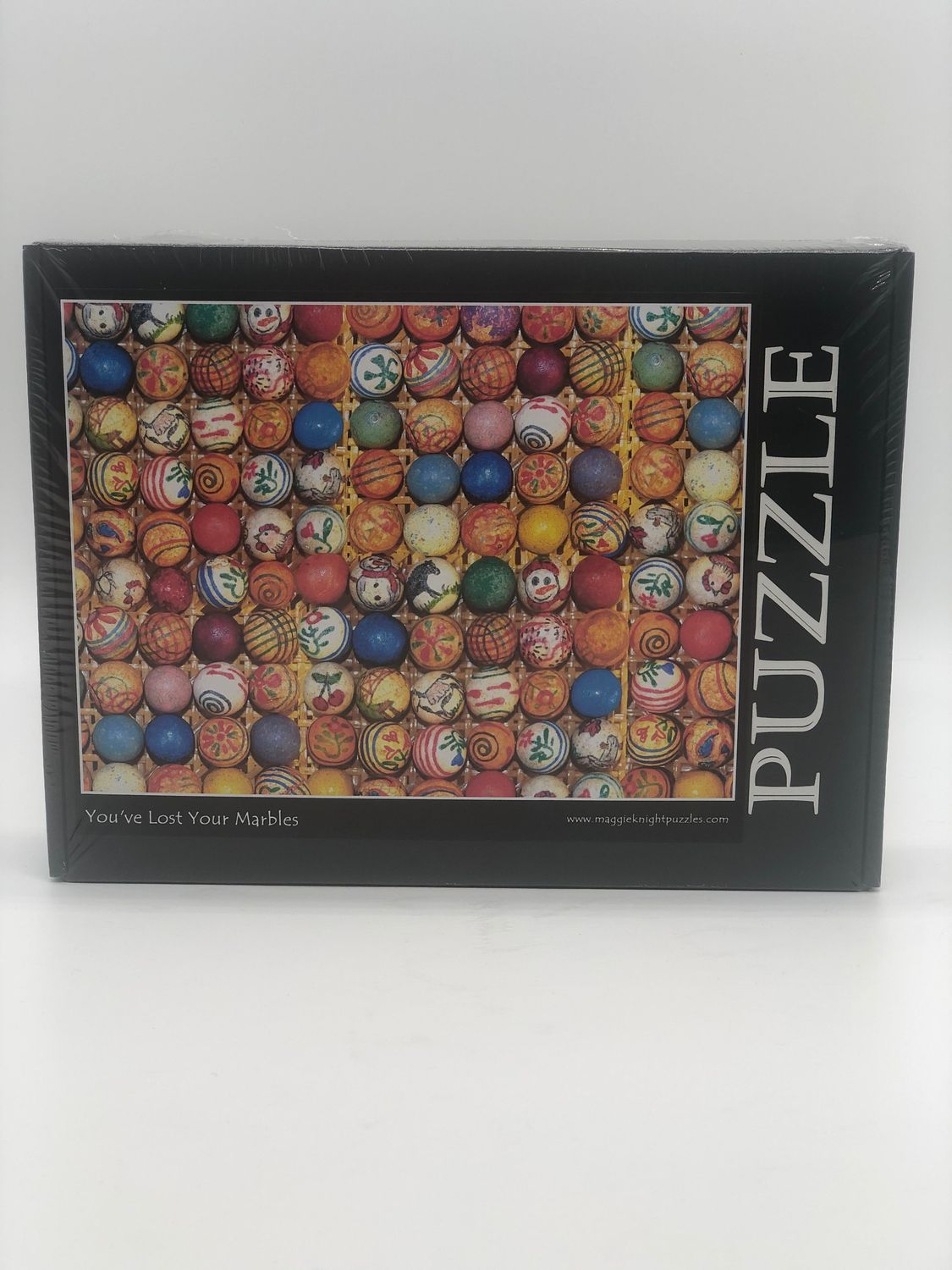 You've Lost Your Marbles Puzzle