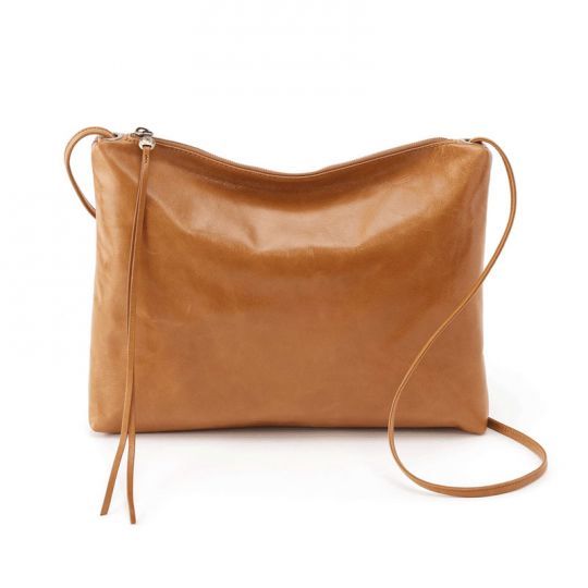 Ziggy Crossbody Bag in Honey
