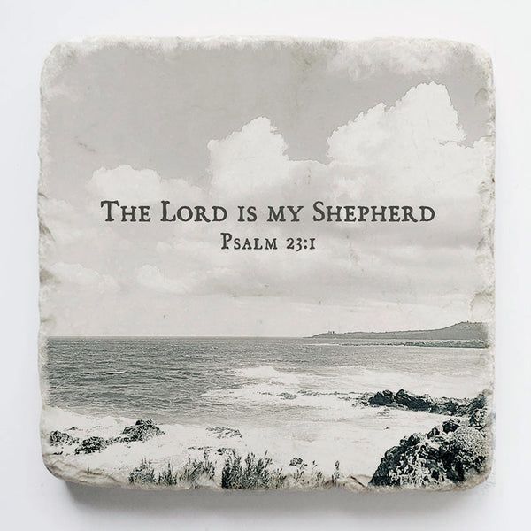 Psalm 23:1 The Lord is my Shepherd Stone