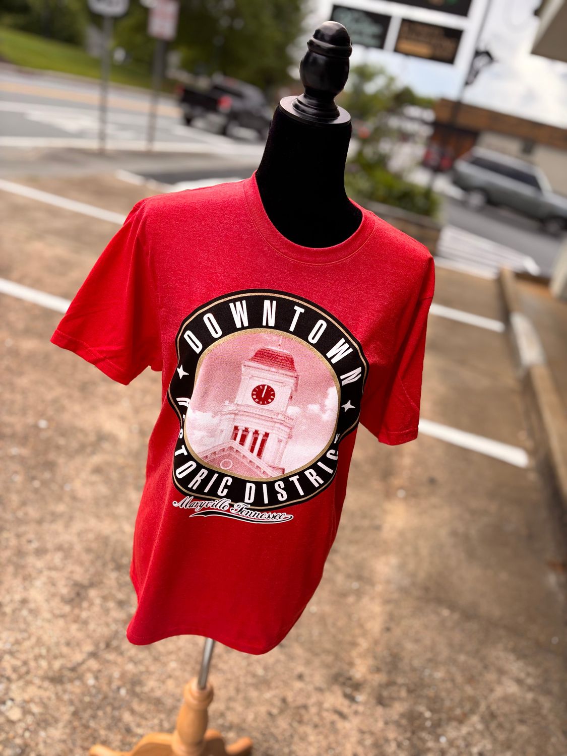 SALE-Downtown Maryville Clocktower Tee