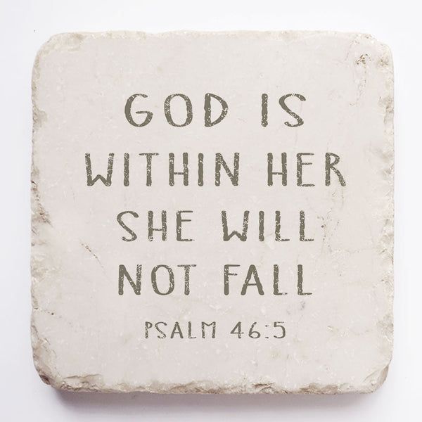 Psalm 46:5 God Is Within Her She Will Not Fall