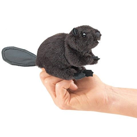 Miniature Animal Friends Finger Puppets, Style: Beaver