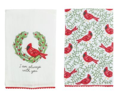 Cardinal Pom Towels