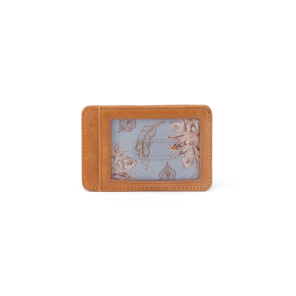 Works Credit Card Wallet in Honey