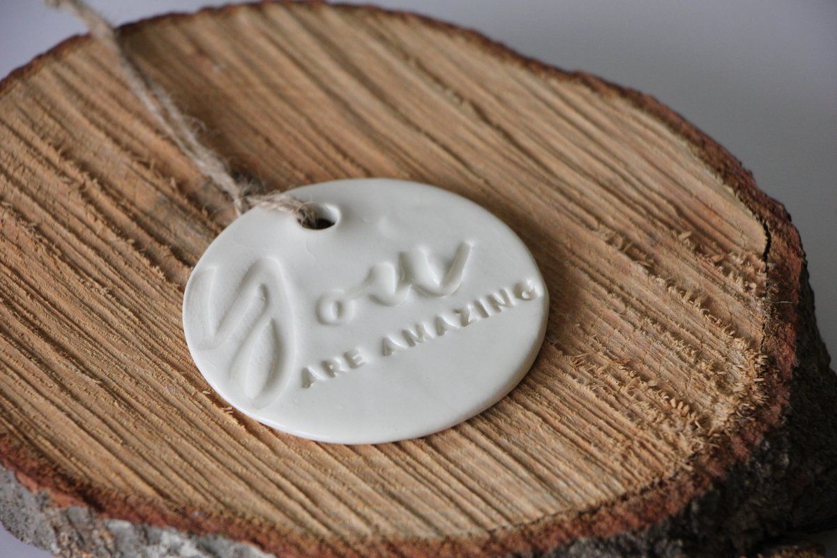 You are amazing- Ornament
