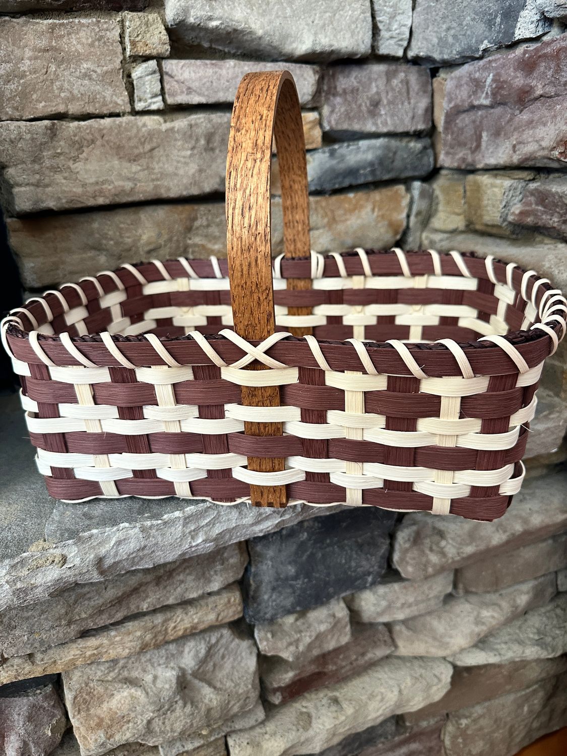 Woven Market Basket