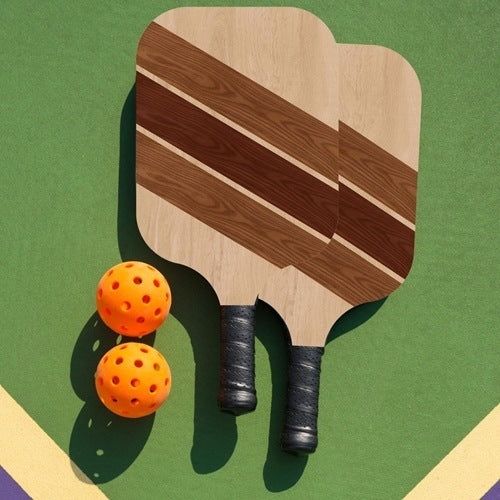 Woodgrain Pickleball Paddle
