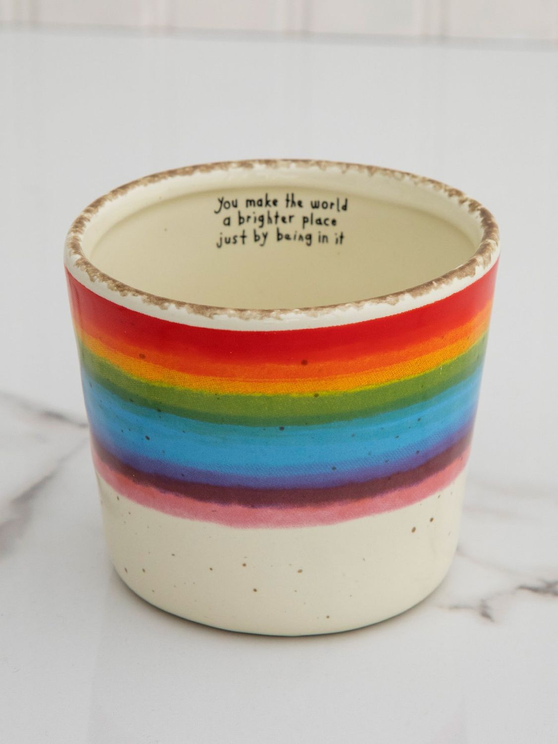 World Brighter- Favorite Coffee Mug