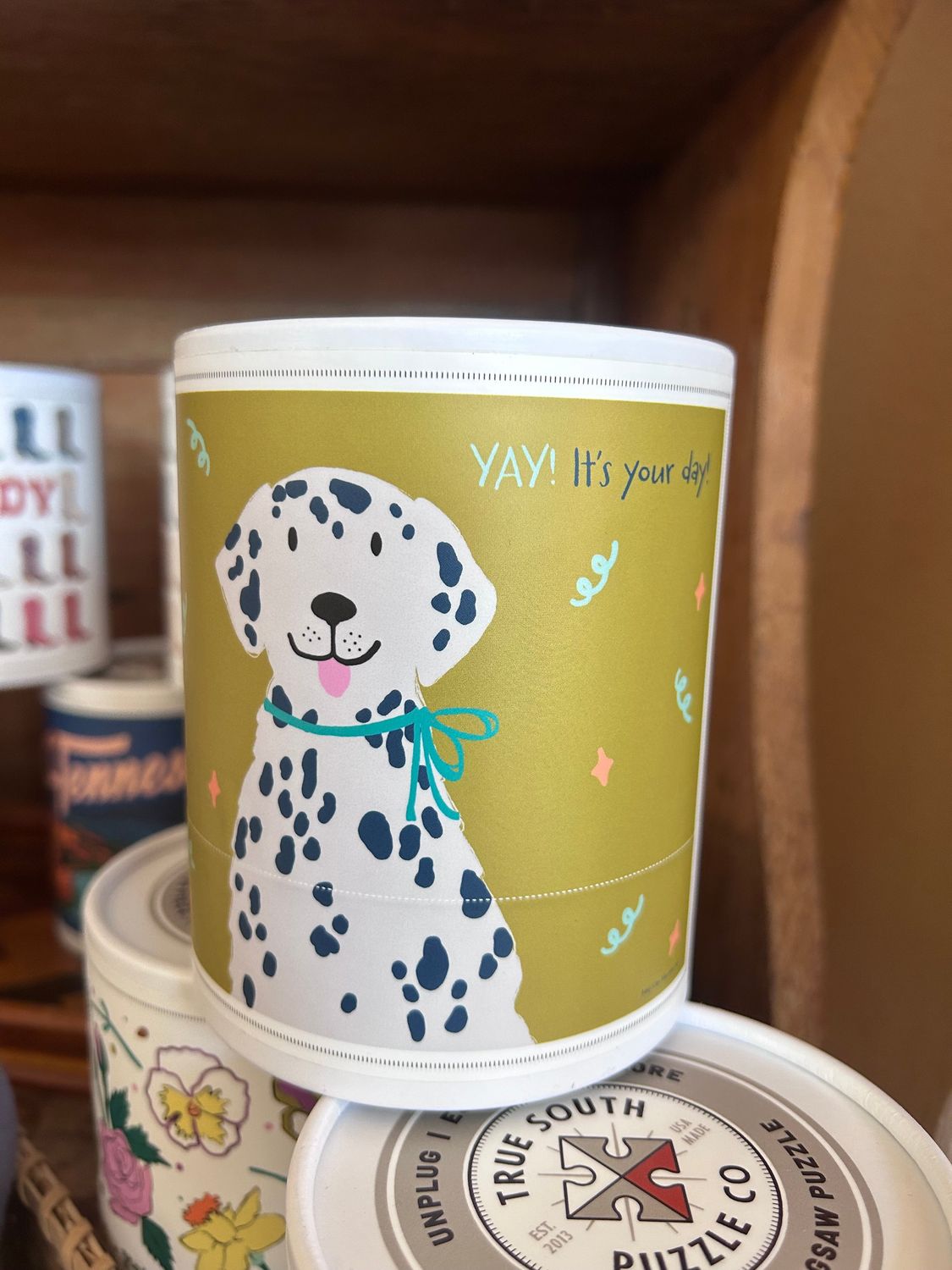 Yay It is your day Mini Puzzle