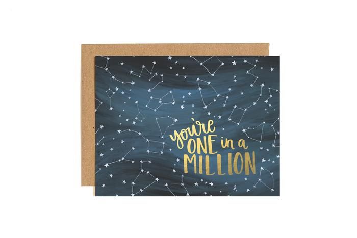 You're One In A Million