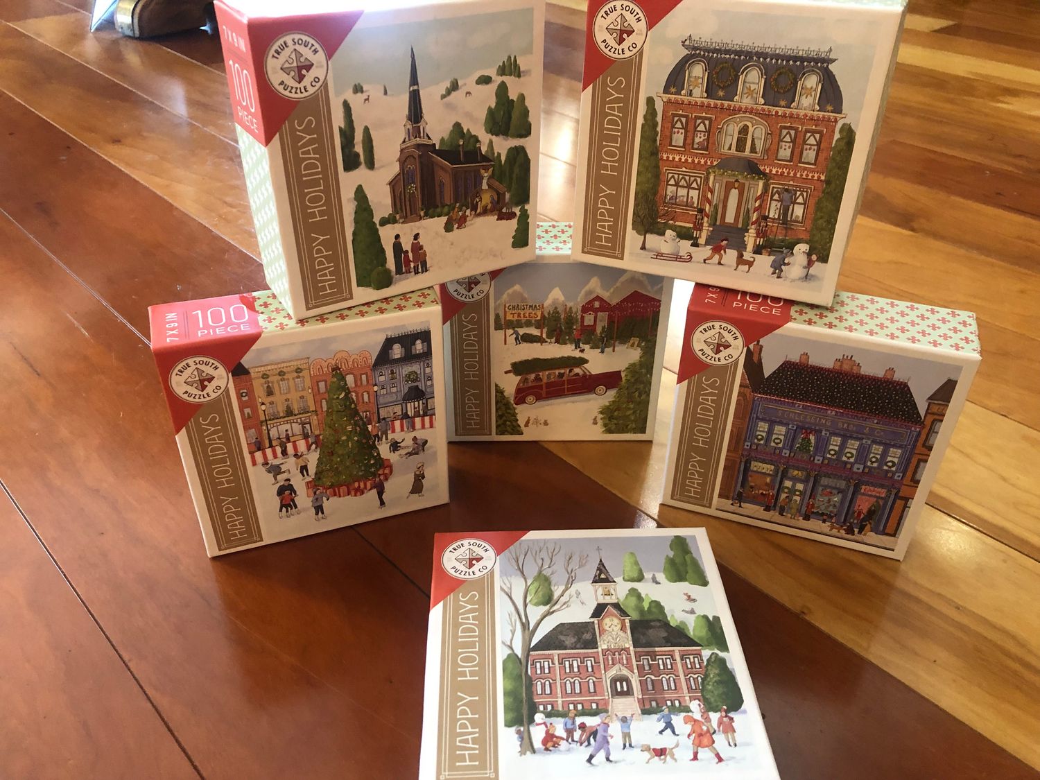 Christmas Minis Puzzles