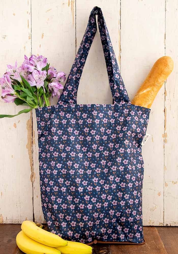 On The Go Tote, Color: Navy