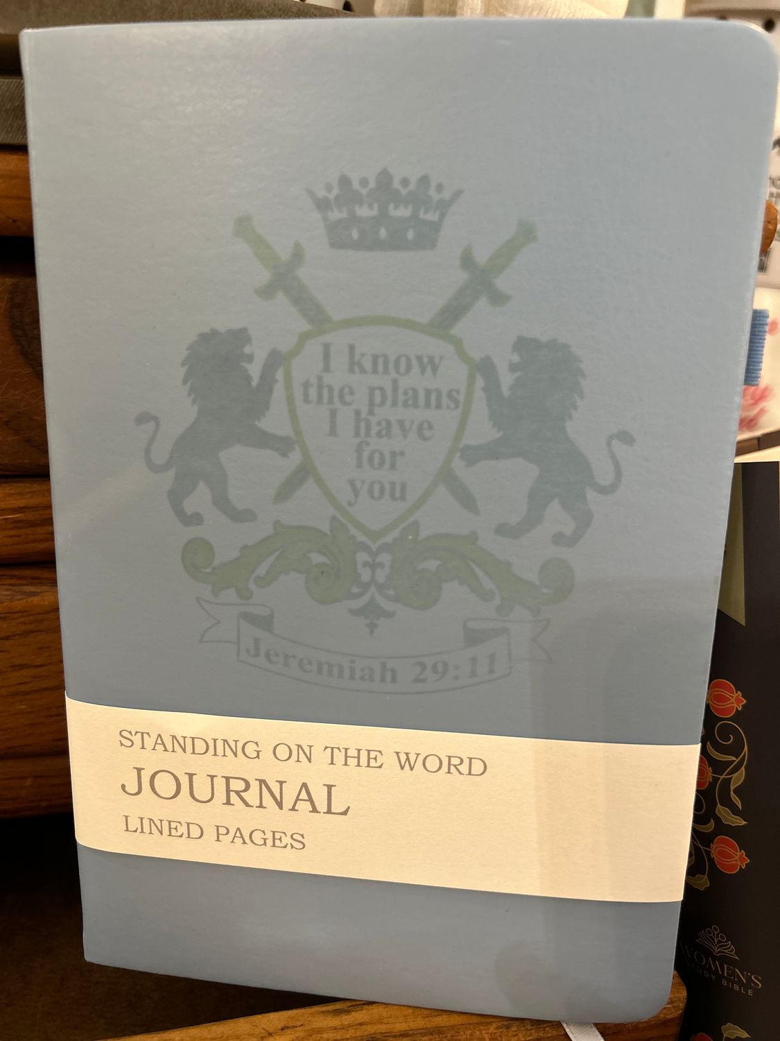 Standing on the Word Journals, Style: I know the Plans