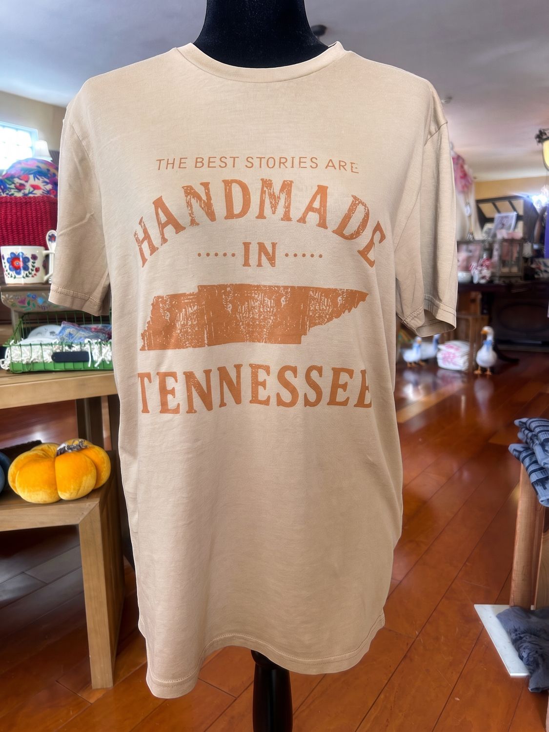 The Best Stories are Handmade in Tennessee Tee