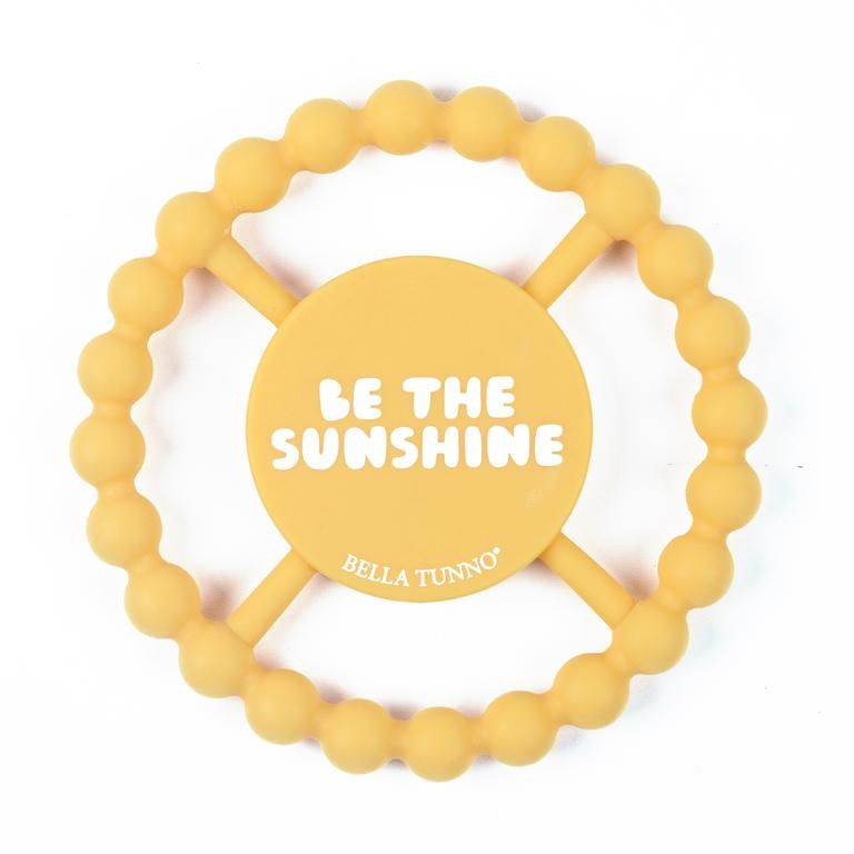 Happy Bubble Teethers, Style: Be the Sunshine