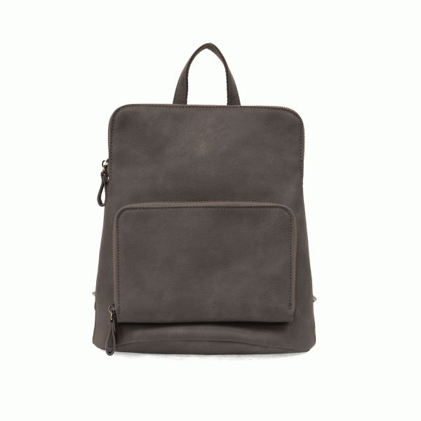 The Julia Mini Backpack, Color: Charcoal