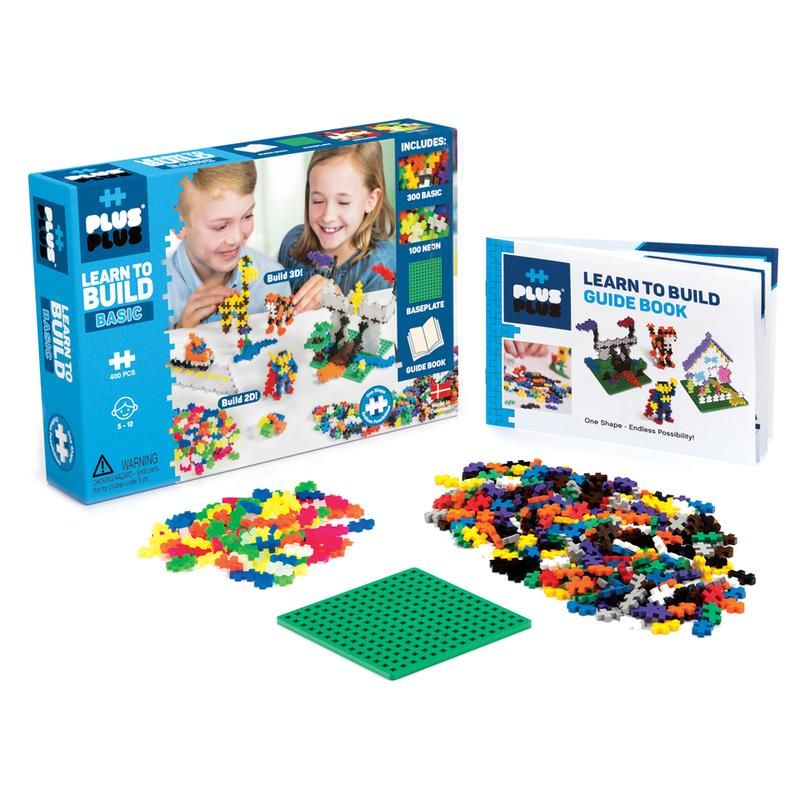Learn to Build Plus Plus Sets, Style: Basic