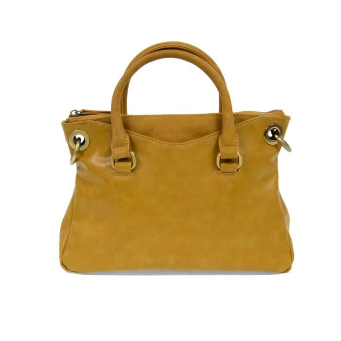 Stella Mini Convertible Satchel, Color: Saffron