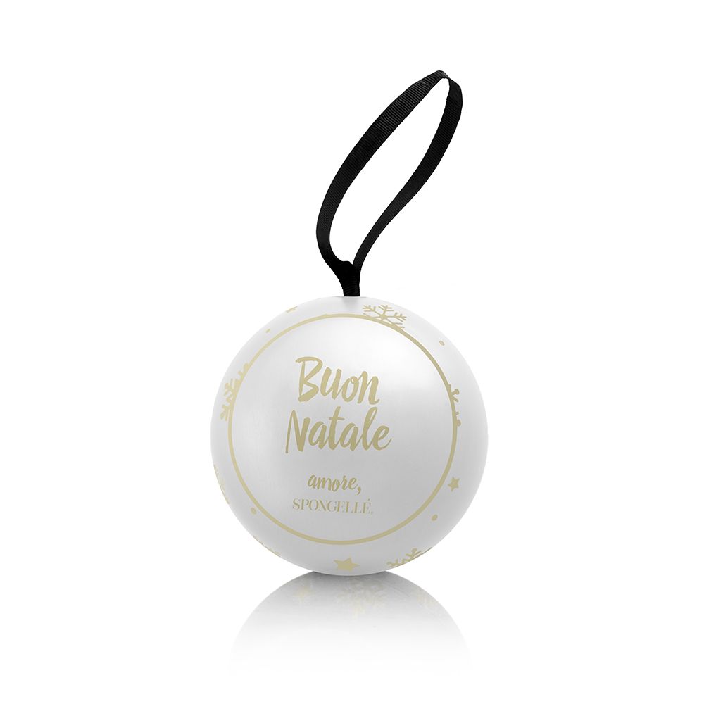 Body Wash Infused Buffer, Title: Buon Natale