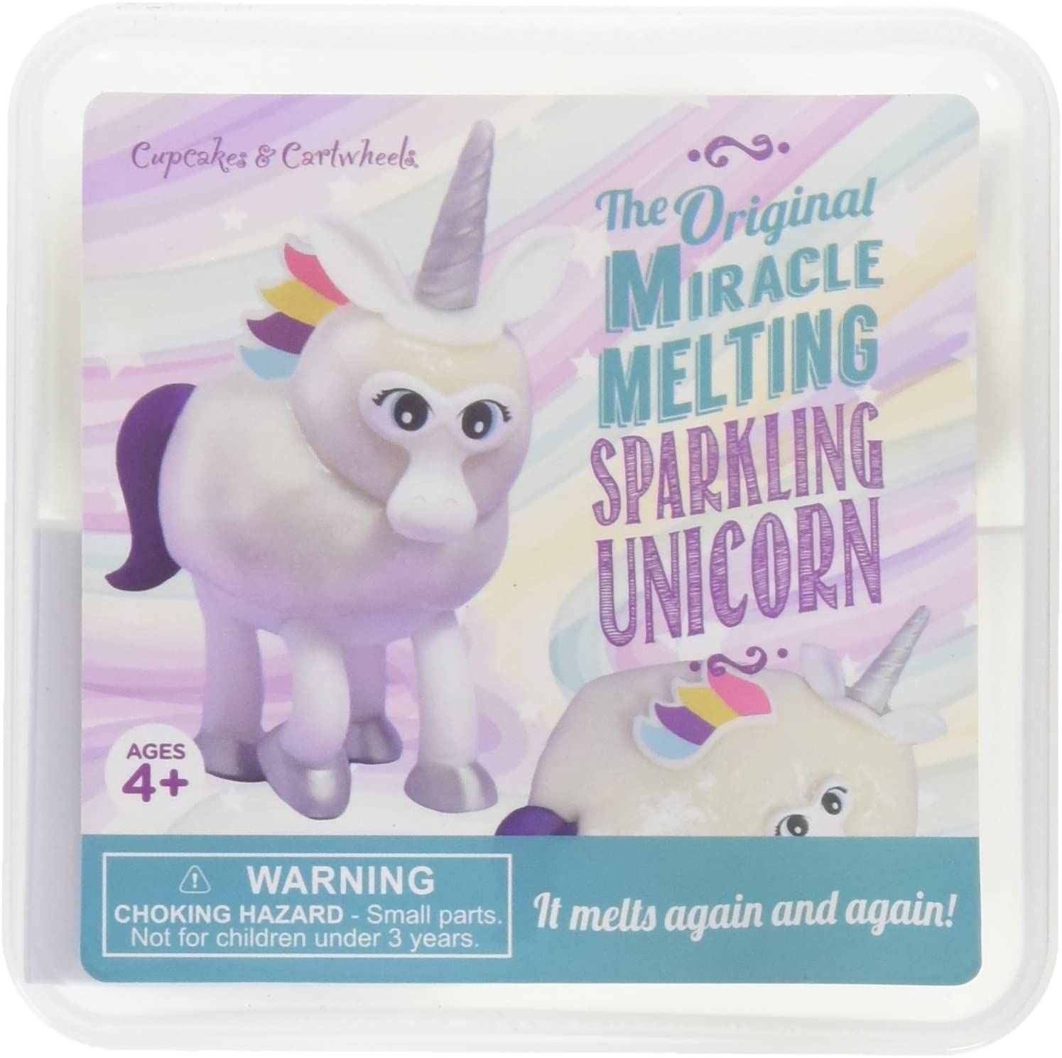 The Miracle Melting Putty