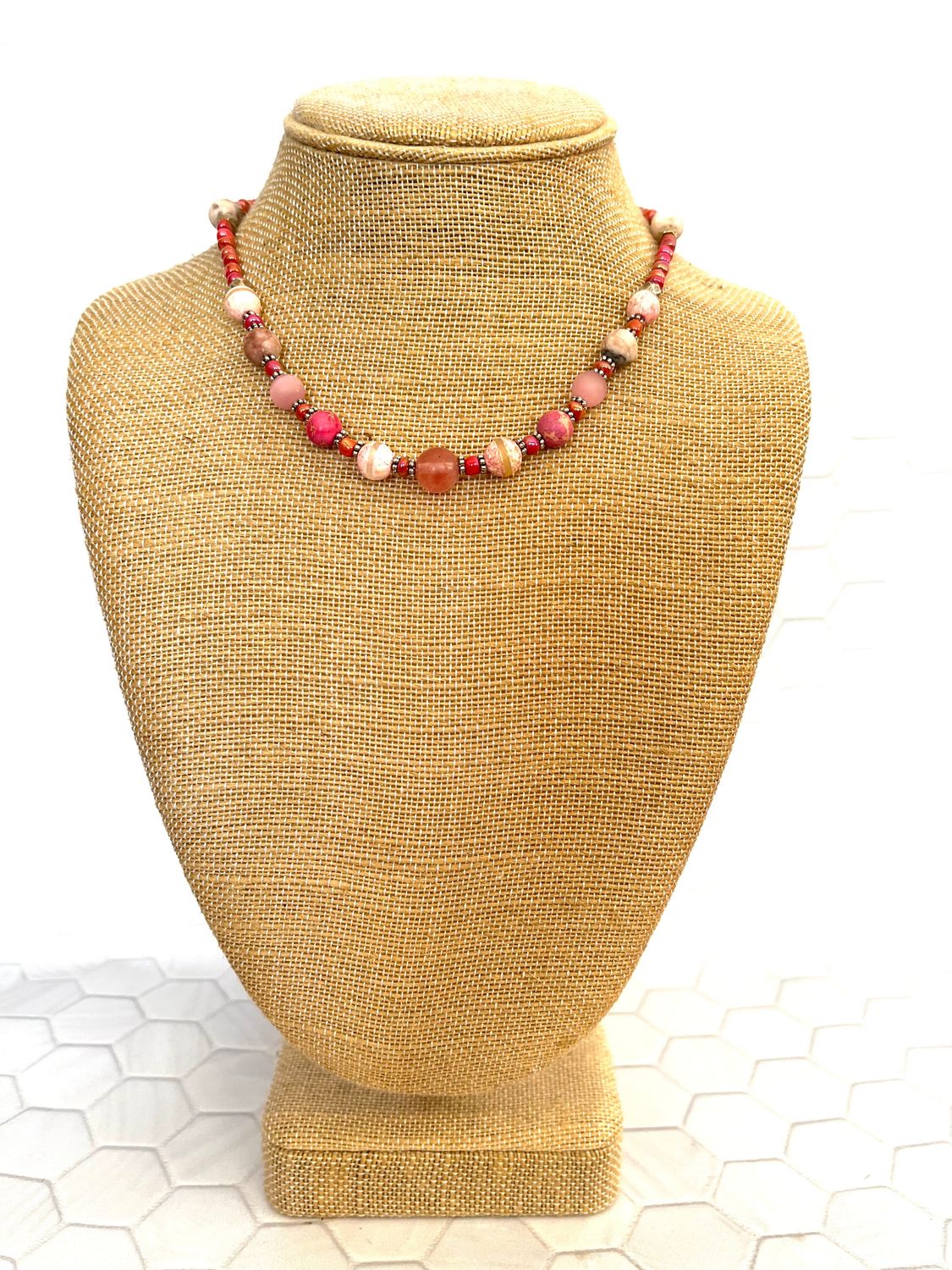 Spring 2022 Assorted Necklaces by D'Shell Desings, Style: Claire