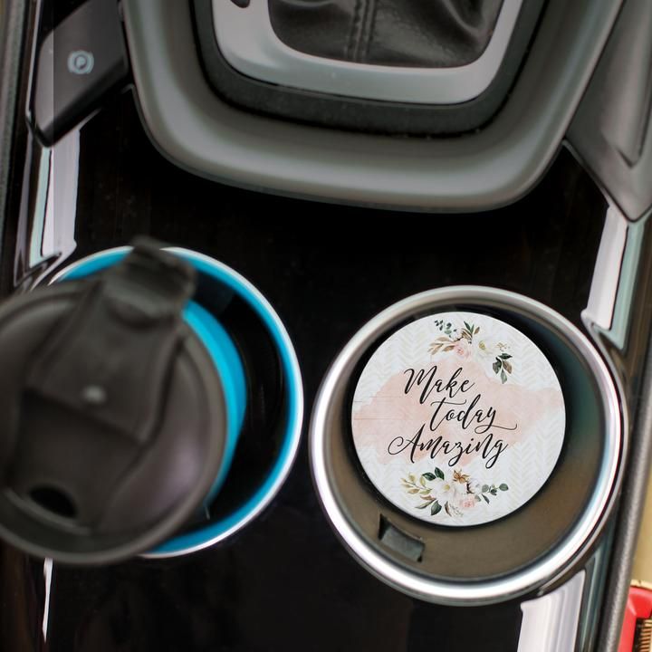 Assorted Ceramic Car Coasters