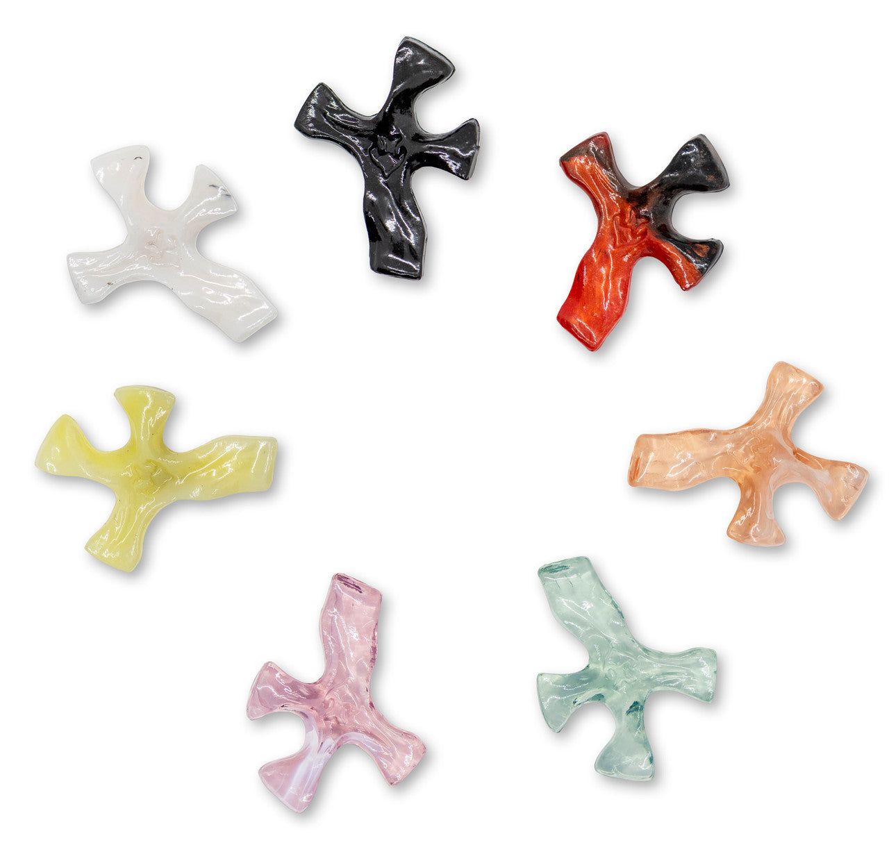 Clinging Stone- Mini Clinging Cross