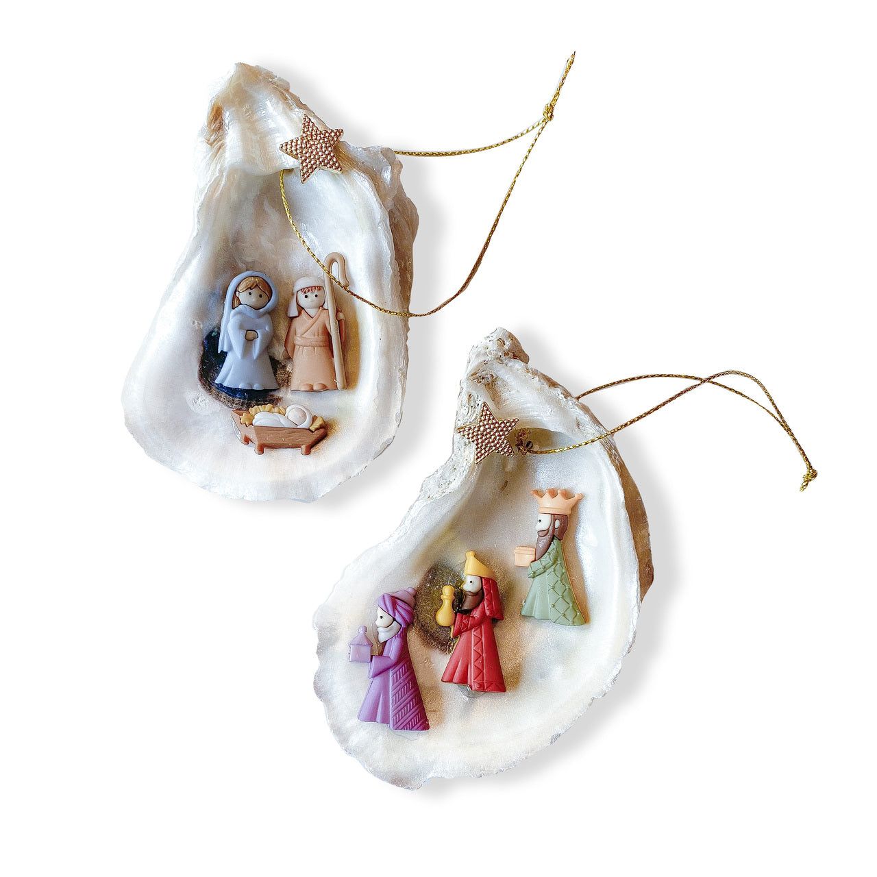 Oyster Christmas Ornament