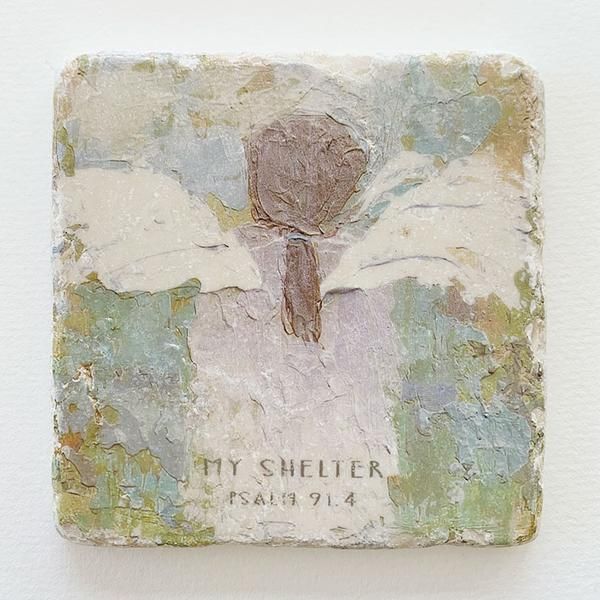 Psalm 91:4 Stone- My Shelter
