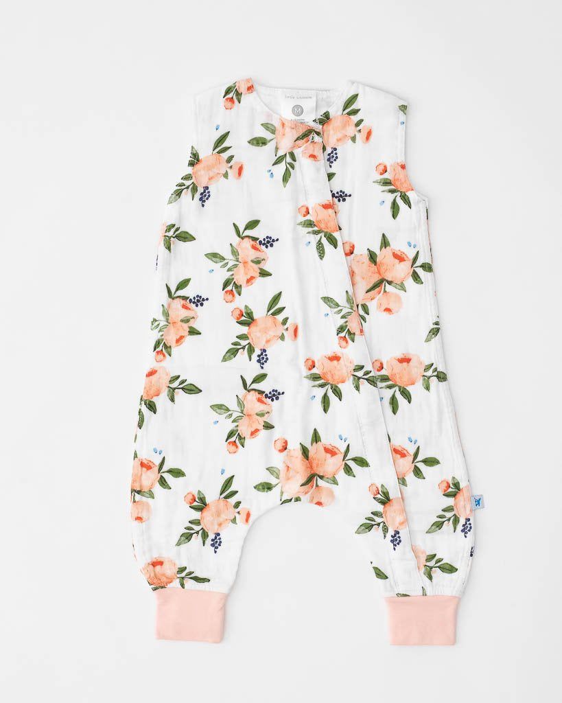 Watercolor Roses Romper