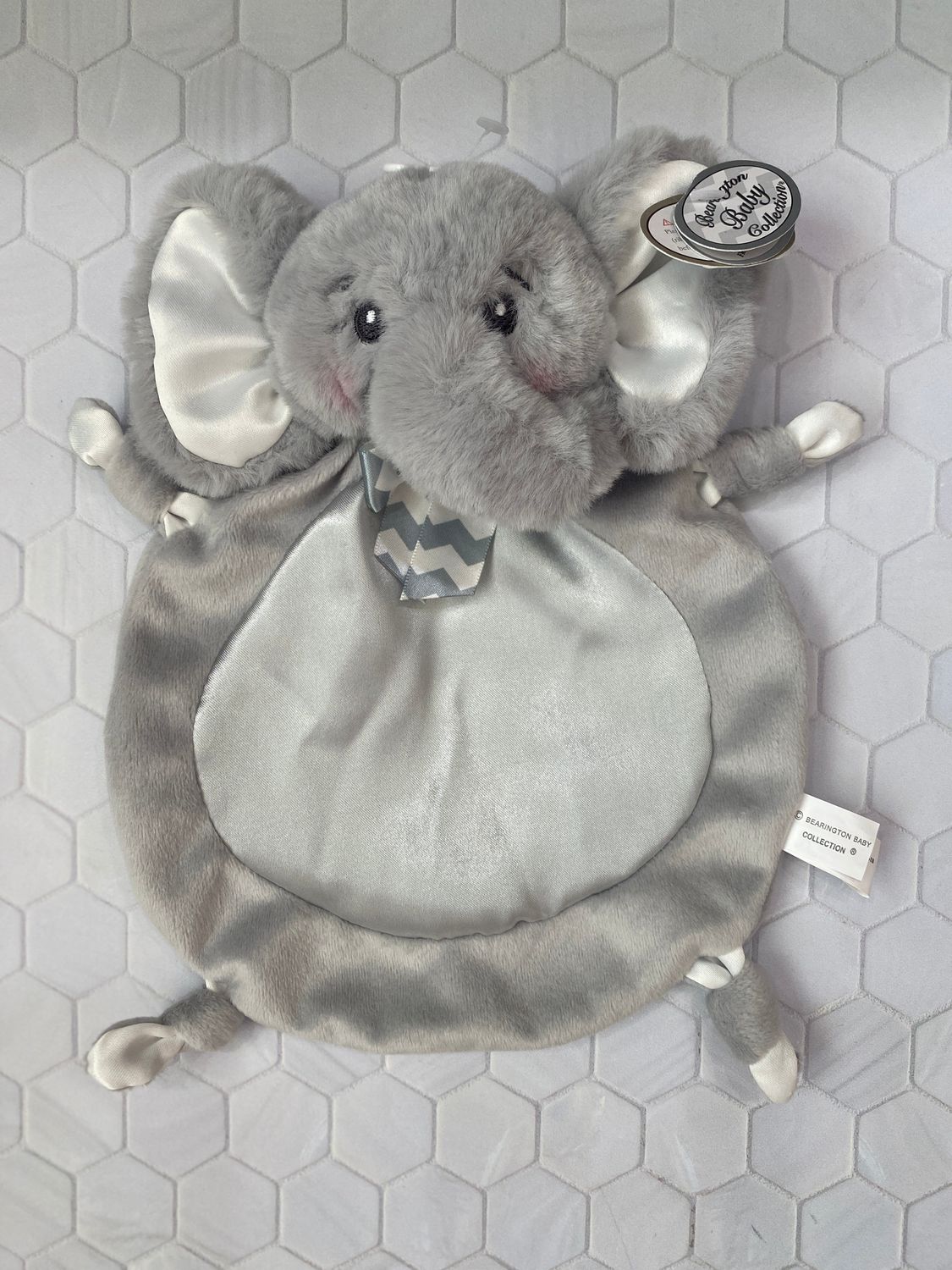 Bearington Baby Wee Lovies, Color: Elephant