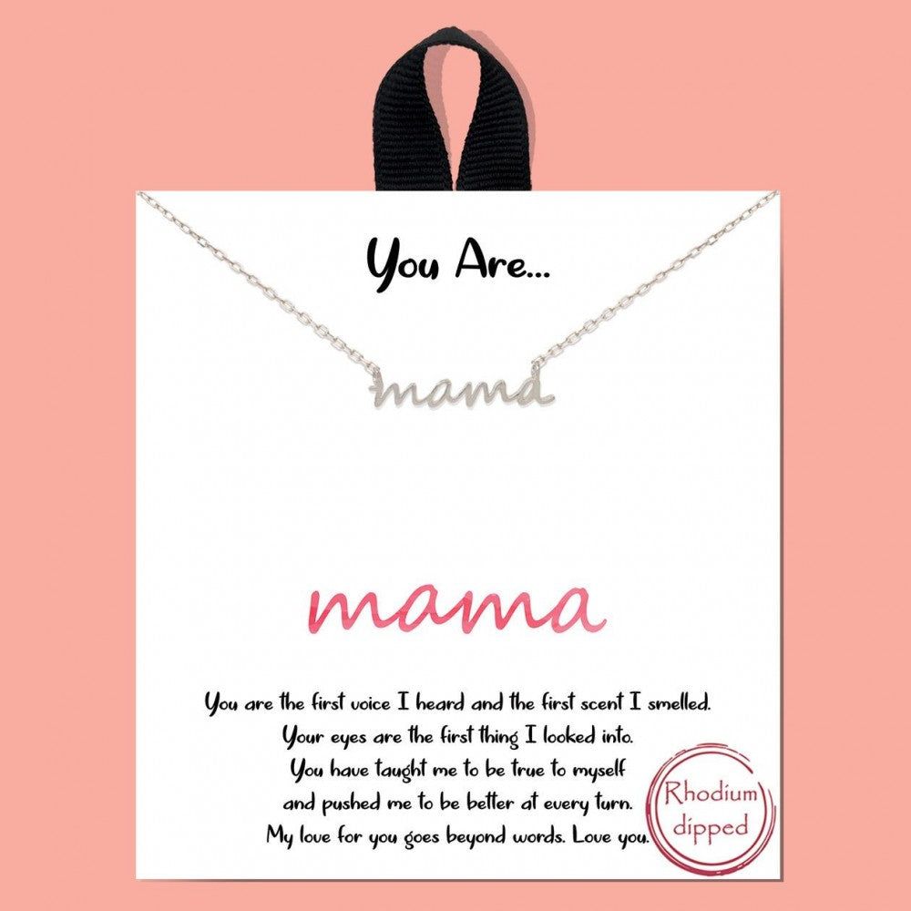 Mama Necklaces
