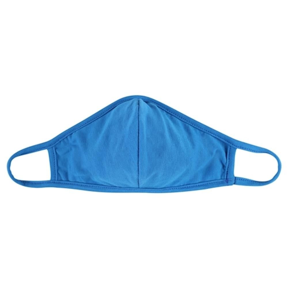 Assorted Adults T-shirt Face Masks with Seam, Style: 1