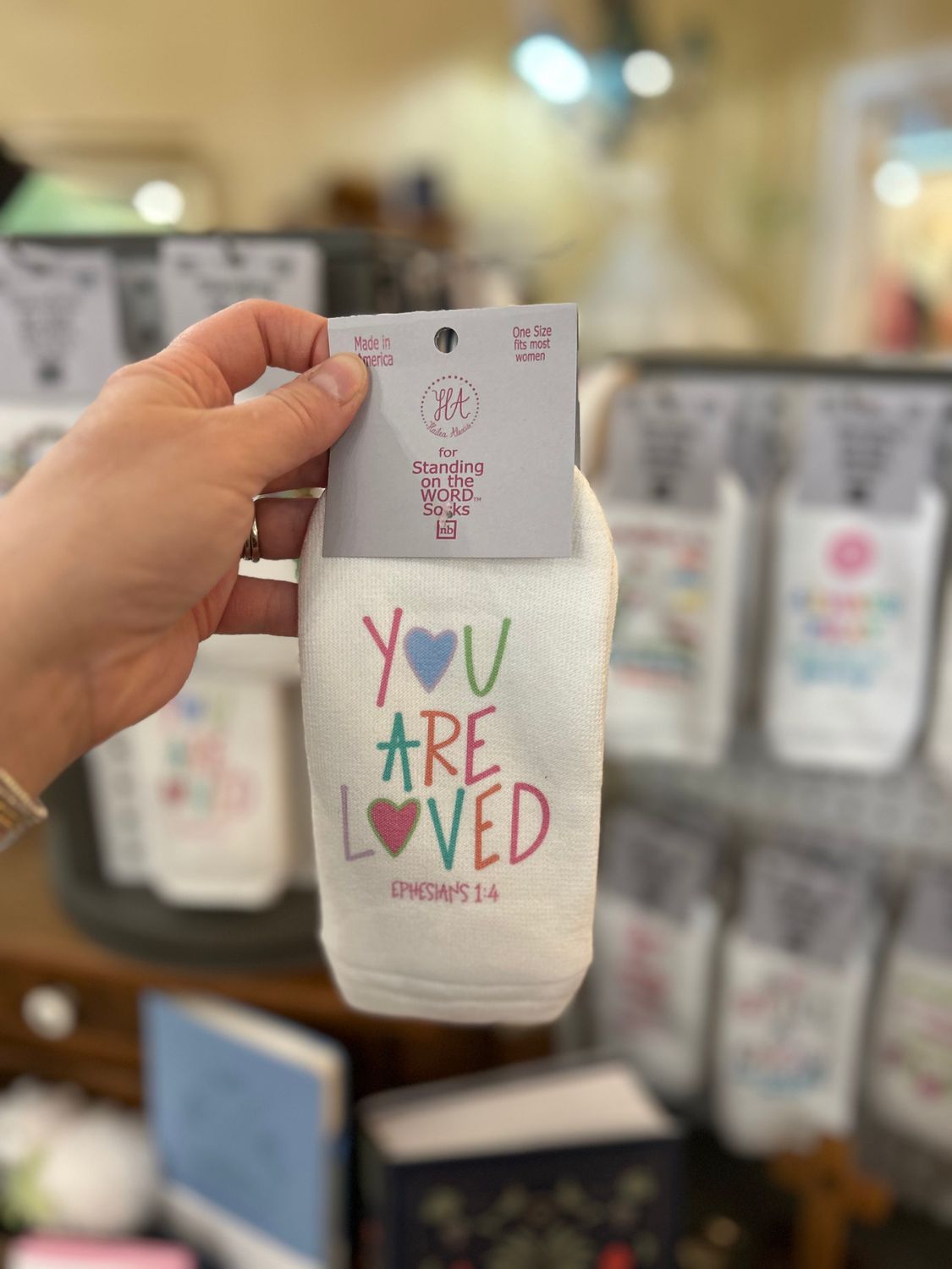 You are Loved- Socks