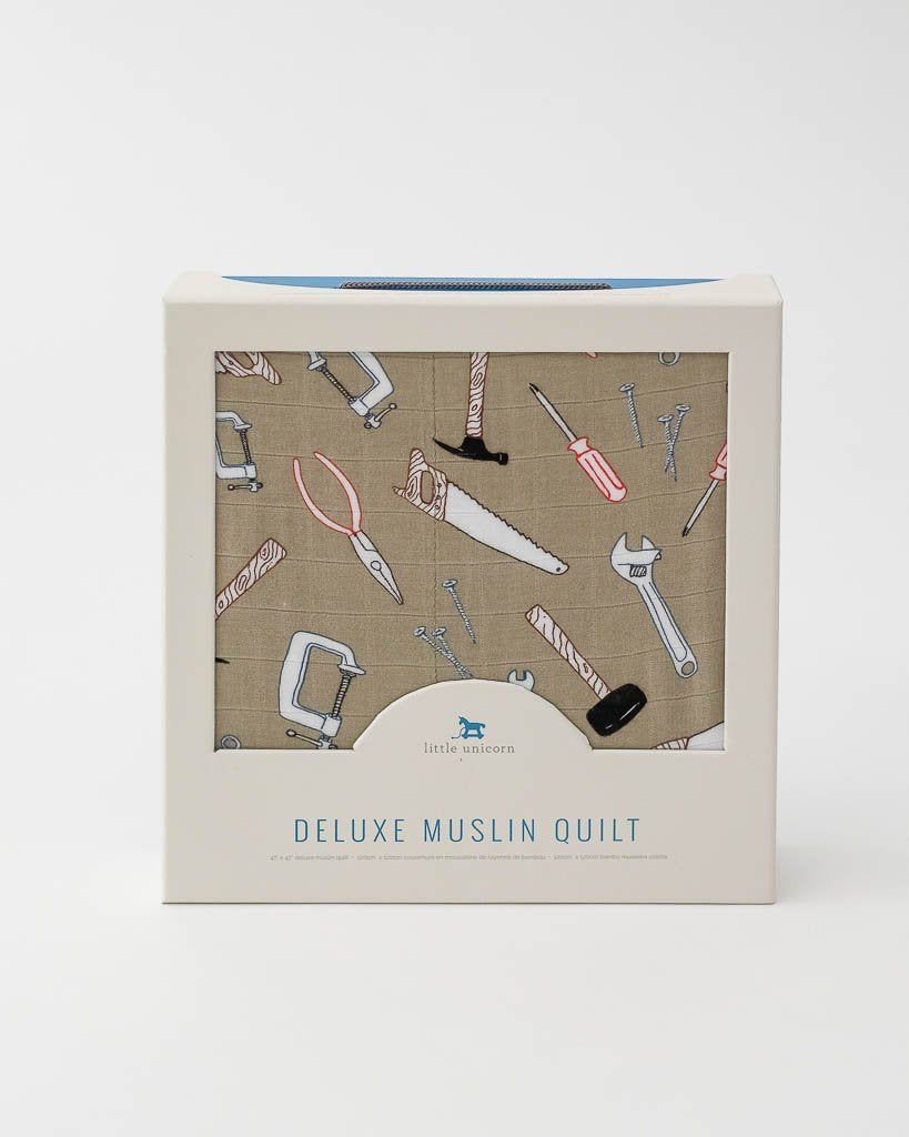 Work Bench Deluxe Muslin Quilt