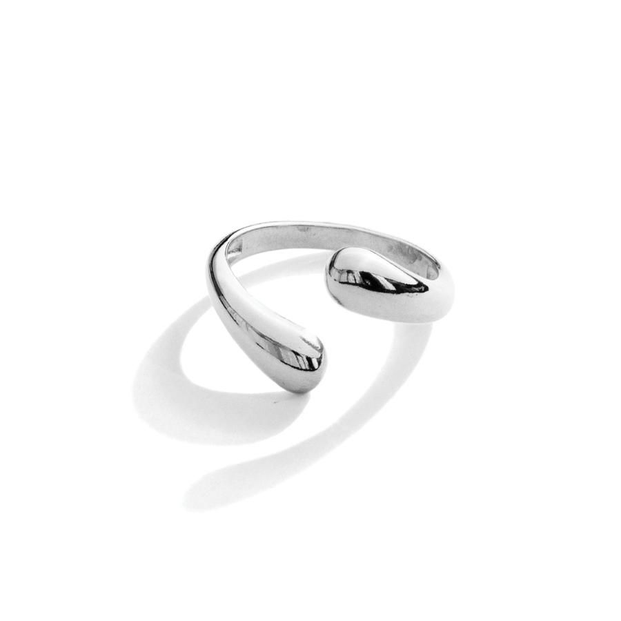 Wrap Around Ring in Silver