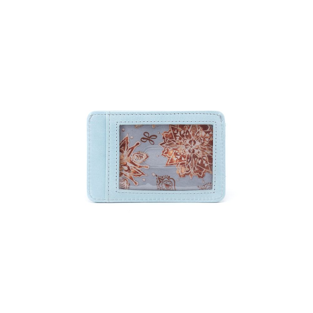 Works Credit Card Wallet in Whisper Blue