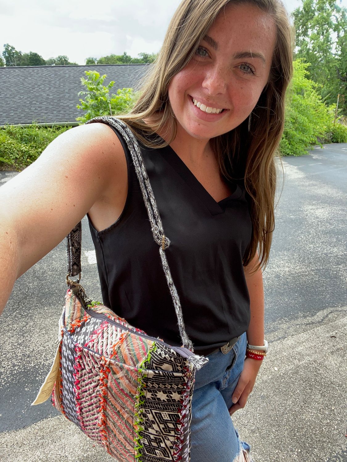 Your Journey Cross Body Bag